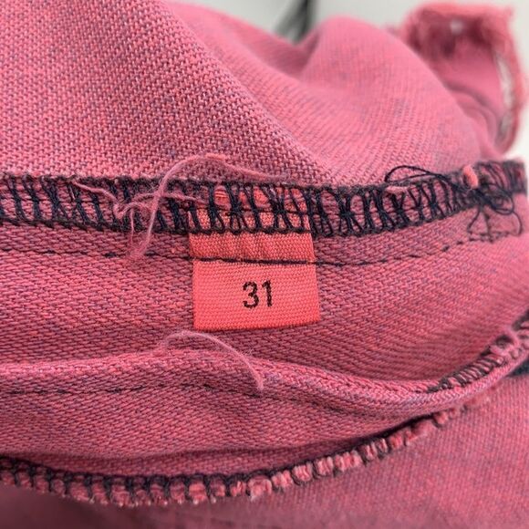 Vintage Navdungaree Mens Utility Trouser Cut off Shorts Sz 31‎ - Picture 7 of 7